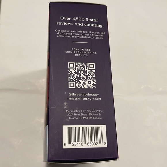 Three Ships, Brighter Skin 3-Piece Set , New, Unopened - Picture 5 of 5